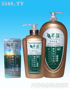 广州星柔日用化妆品有限公司：茶箍专业防掉去脂洗发乳