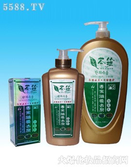 广州星柔日用化妆品有限公司：茶箍滋润去屑洗发乳