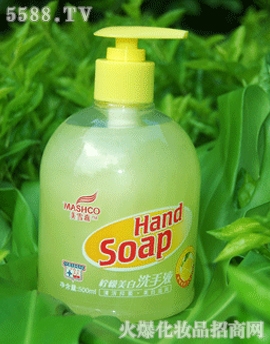 美雪嘉-柠檬美白洗手液