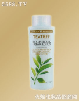 茶树控油修复乳液