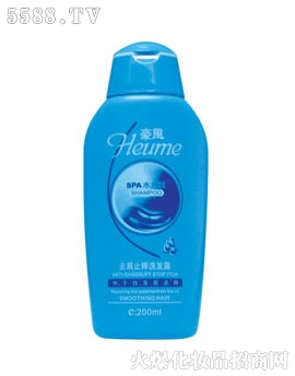 豪风焗油亮发洗发露200ML