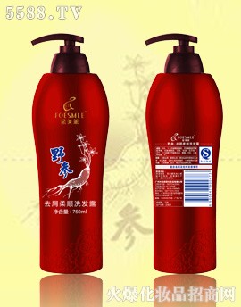 去屑柔顺洗发露750ml