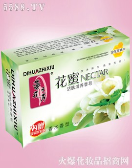 蒂花之秀100g花蜜-活肤滋养香皂