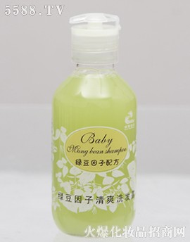 绿豆因子清爽洗发露150ml