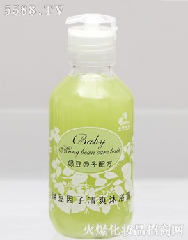 绿豆因子清爽沐浴露150ml