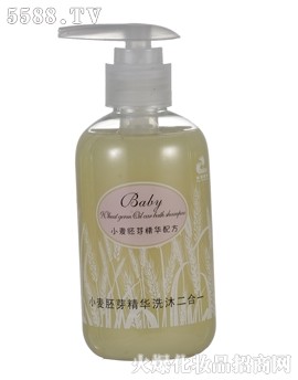 小麦胚芽精华洗沐二合一200ml