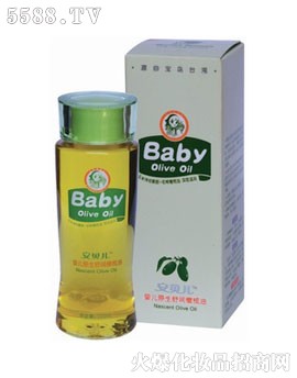 婴儿原生舒润橄榄油