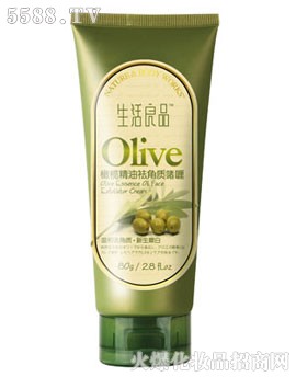 生活良品橄榄精油祛角质啫喱80g