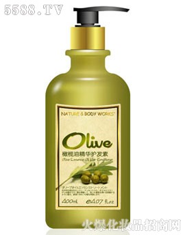 生活良品橄榄油精华护发素400ml