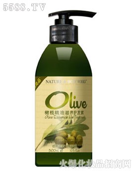 生活良品橄榄精油滋养护发素300ml