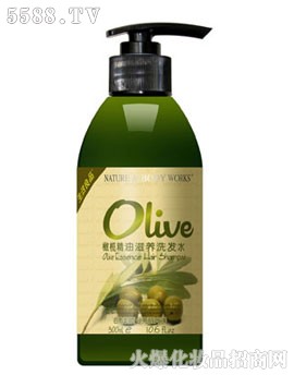 生活良品橄榄精油滋养洗发水300ml