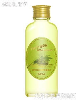 生活良品橄榄精油舒缓乳液