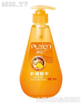 柠檬精华洗手液500ml