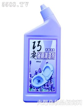 巧妻芳香清爽浴厕清洁剂600ml