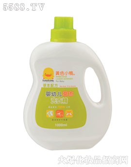 黄色小鸭幼儿草本洗衣精1000ml