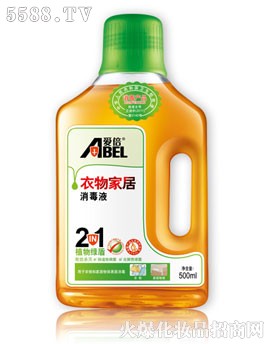 衣物家居消毒液500ML