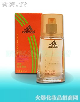 Adidas女士香水(绽放)30ml