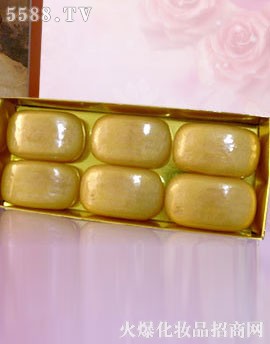 金石黄金养颜美容皂（6只）