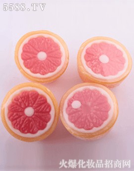 水果美肤香皂-黄色橙