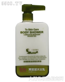 滑溜溜沐浴乳300ml