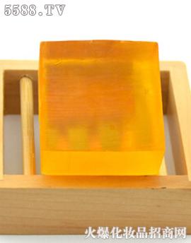 金盏菊透明精油手工皂