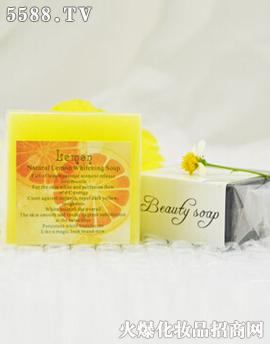柠檬保湿精油手工皂