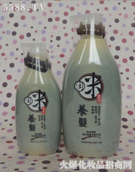 黑米酸洗发乳