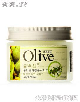 正品韩伊olive橄榄深层保湿霜