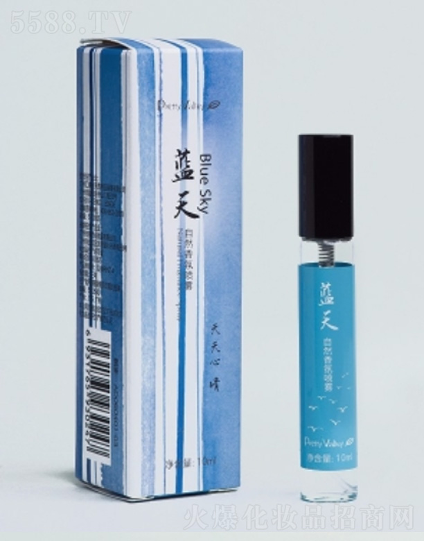 蓝天—自然香氛喷雾 10ml