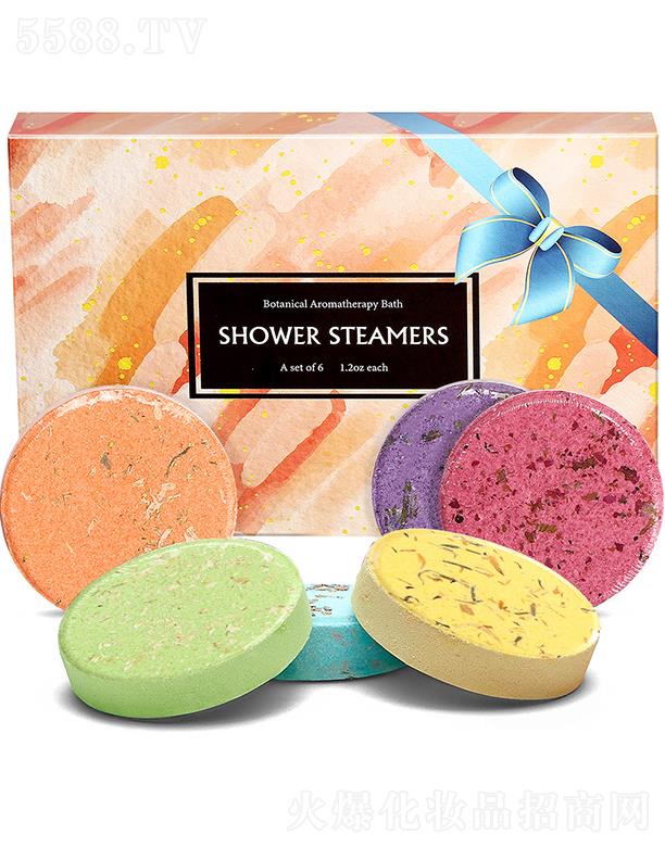 shower steamer泡澡精油浴盐 香薰淋浴片套盒