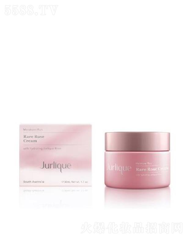 茱莉蔻珍稀玫瑰水润面霜 能帮助皮肤高效保湿