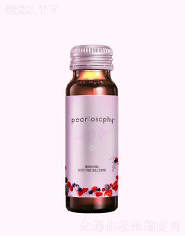 pearlosophy真珠美学莓蔬发酵饮料 身体轻盈有活力