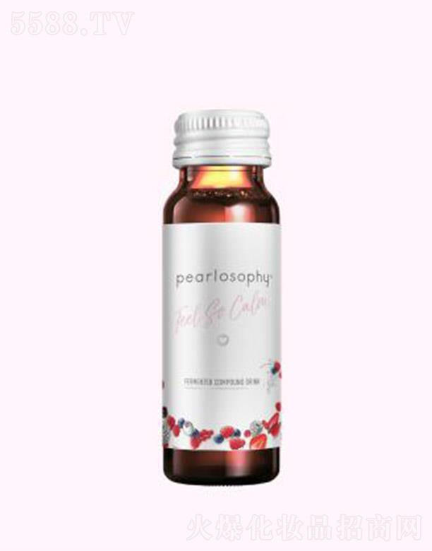 pearlosophy真珠美学新盈发酵复合饮品 发酵果蔬汁具有更完整的营养功能
