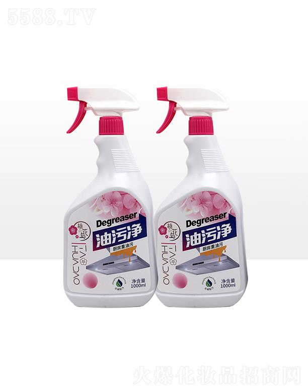 桃花岛厨房油污净 1000ml