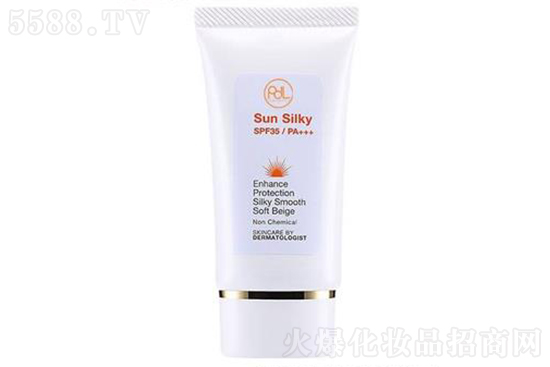 SunSilkySPF35PA+++丝质防晒霜